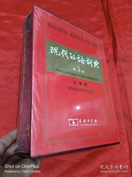 现代汉语词典（大字本）