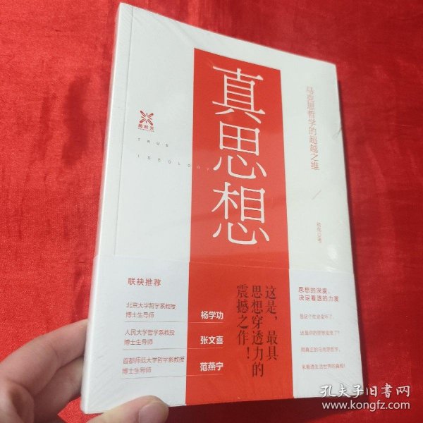 真思想：马克思哲学的超越之维