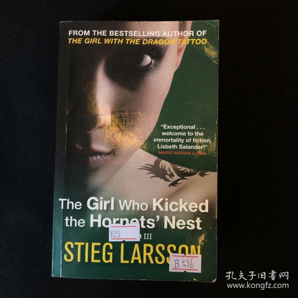 The Girl Who Kicked the Hornets Nest 捅马蜂窝的女孩