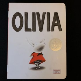 Olivia (Classic Board Book)  奥利薇