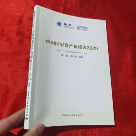 中国国家资产负债表2020