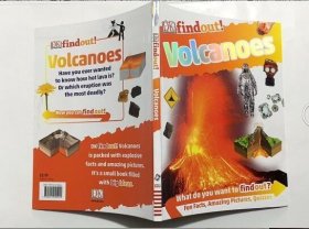 DK Findout! Volcanoes DK 发现！ 火山 英文原版儿童 自然百科