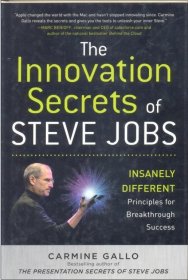 乔布斯创新秘诀 The Innovation Secrets of Steve Jobs 精装241页面 英文版