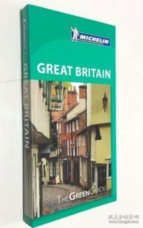 Michelin Green Guide Great Britain 米其林绿色指南英国 米其林旅游指南 英文 库存书 近全新