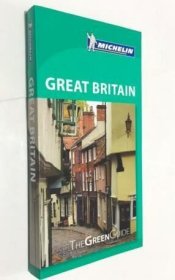 Michelin Green Guide Great Britain 米其林绿色指南英国 米其林旅游指南 英文 库存书 近全新