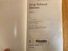 Drug-induced diseases 药源性疾病 第4卷