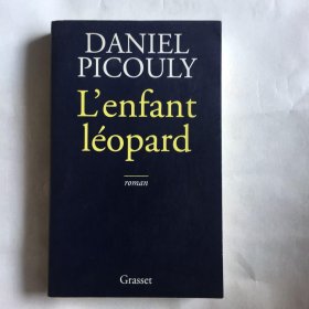 L`ENFANT LEOPARD 法语小说 法文小说