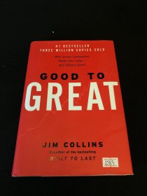 Good to Great：Why Some Companies Make the Leap... and Others Don't