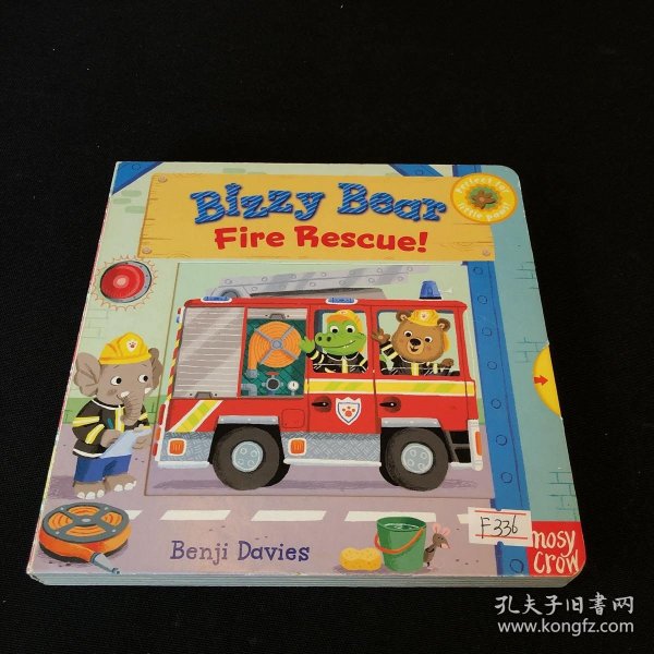 Bizzy Bear: Fire Rescue! [Board Books]