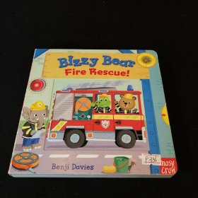 Bizzy Bear: Fire Rescue! [Board Books]