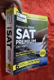 Cracking the New SAT Premium Edition with 6 Prac 【详见图】