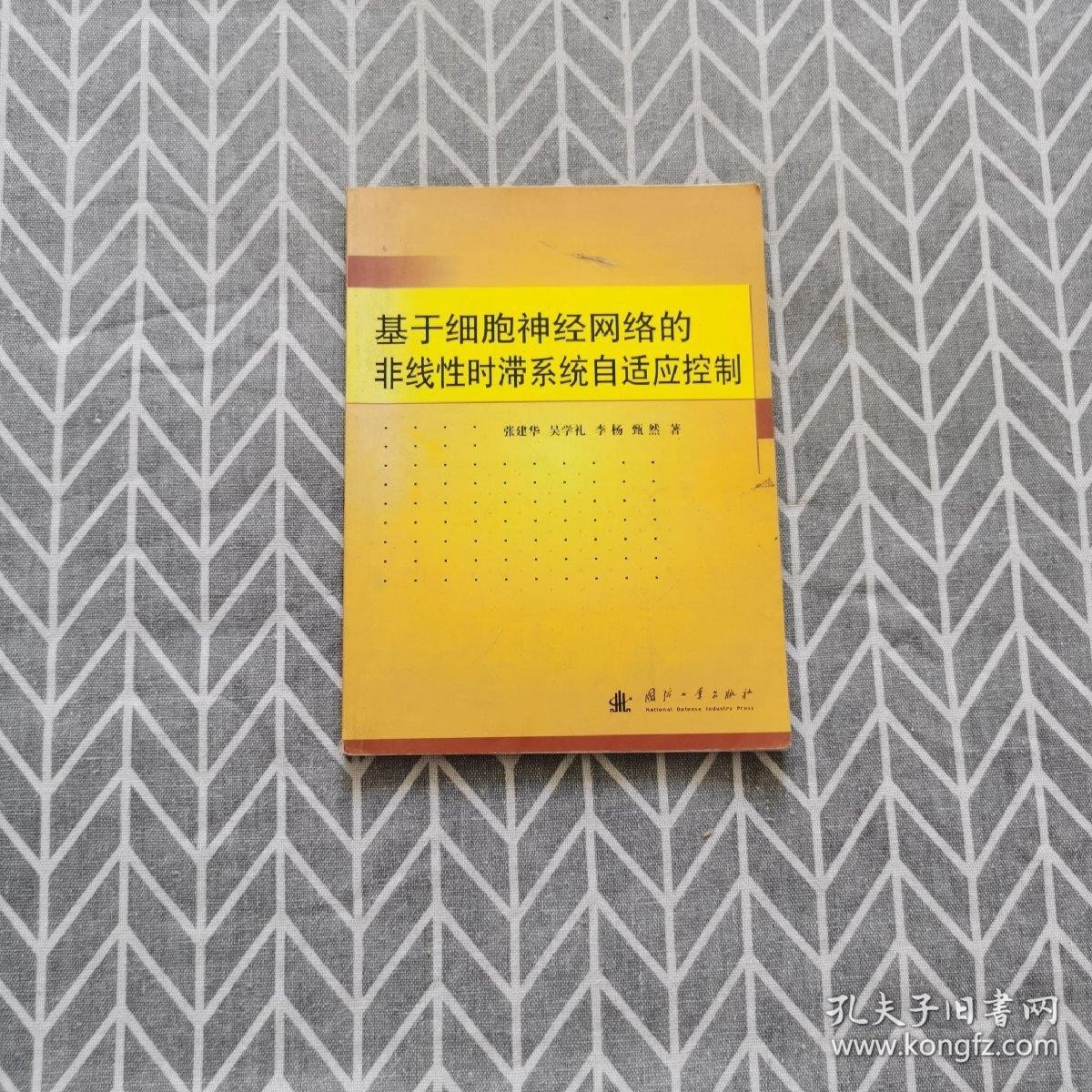 基于细胞神经网络的非线性时滞系统自适应控制