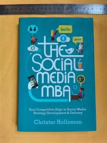 英文 The Social Media MBA