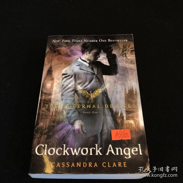 ClockworkAngel(TheInfernalDevices,Book1)