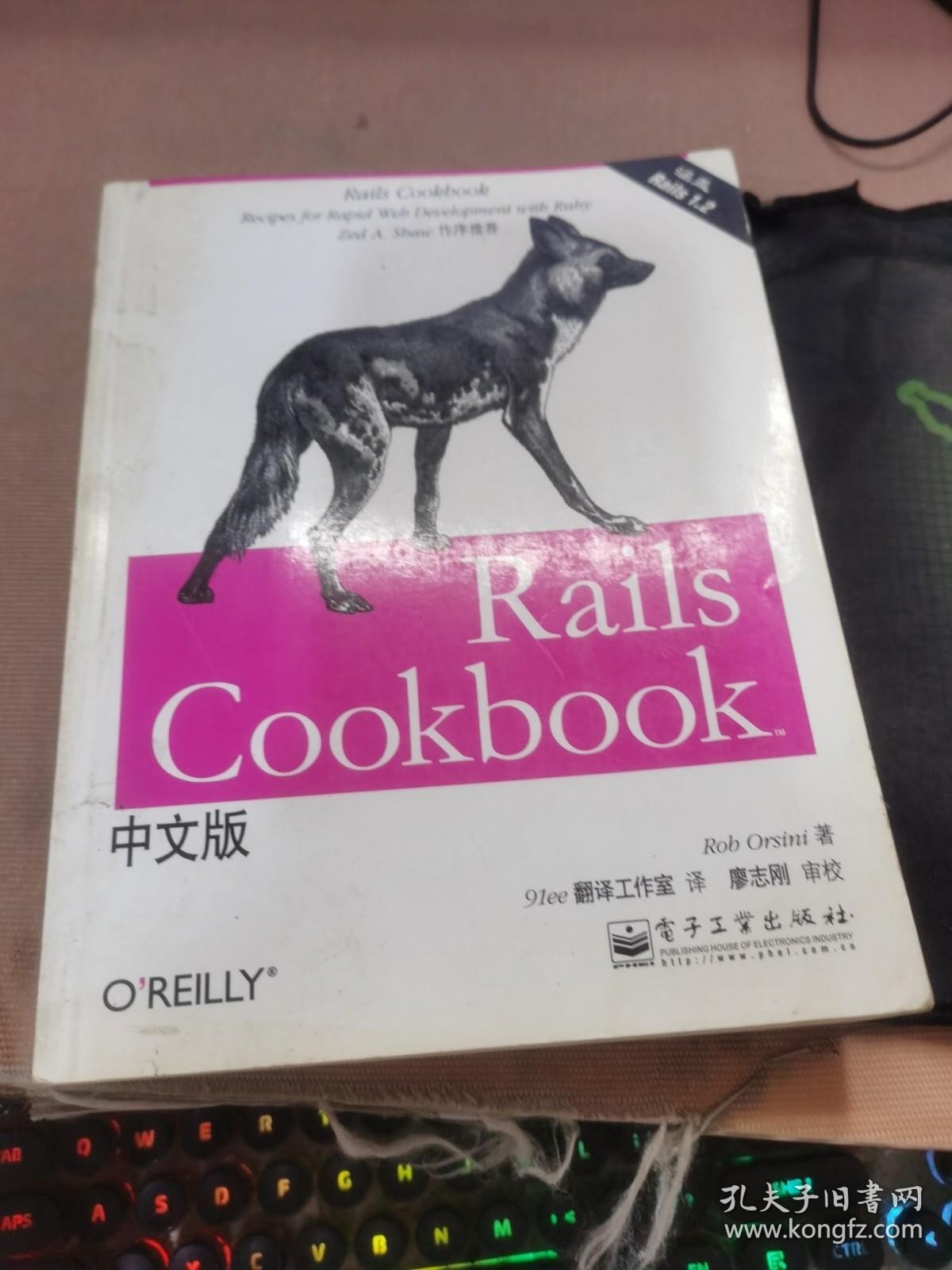 Rails Cookbook（中文版）