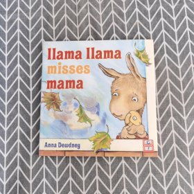 Llama Llama Misses Mama 羊驼拉玛想妈妈 9780670061983