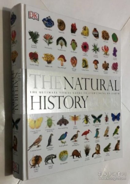 The Natural History Book：The Ultimate Visual Guide to Everything on Earth