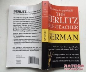 THE Berlitz Self-Teacher: German Berlitz Self-Teache 德语 参考书 平装