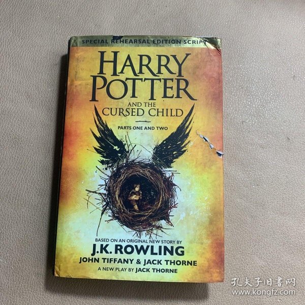 Harry Potter and the Cursed Child – Parts I & II 哈利波特与被诅咒的孩子（英国版） 英文原版