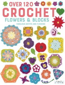 Crochet Blocks and Flowers