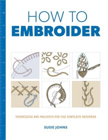 HOW TO EMBROIDER