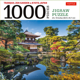 Japanese Garden Jigsaw Puzzle - 1,000 pieces