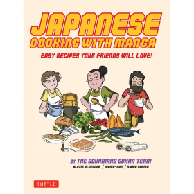 Japanese Cooking with Manga