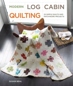 Modern Log Cabin Quilting