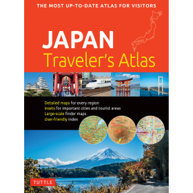 Japan Traveler's Atlas