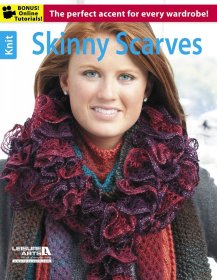 Knit Skinny Scarves