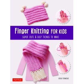 Finger Knitting for Kids