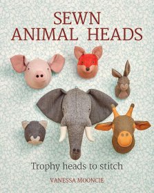 Sewn Animal Heads