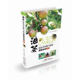 油茶树人工种植技术书籍 油茶病虫害诊断与防治原色生态图谱
