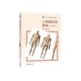 人体解剖学基础于晓谟花先主编高等教育出版社9787040578980于晓谟花先主编高等教育出版社9787040578980
