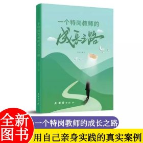 一个特岗教师的成长之路 何蕊 著 用自己亲身实践的真实案例班主任班级管理成长书籍