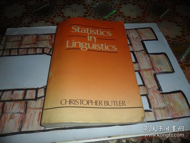 statistics in linguistics (语言学中的统计学) 英文