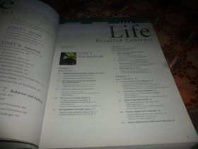 Life  ( SIXTH EDITION)   大16开 精装英文原版