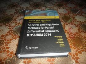 Spectral and High Order Methods for Partial Differential Equations ICOSAHOM 2014 (精装英文原版）