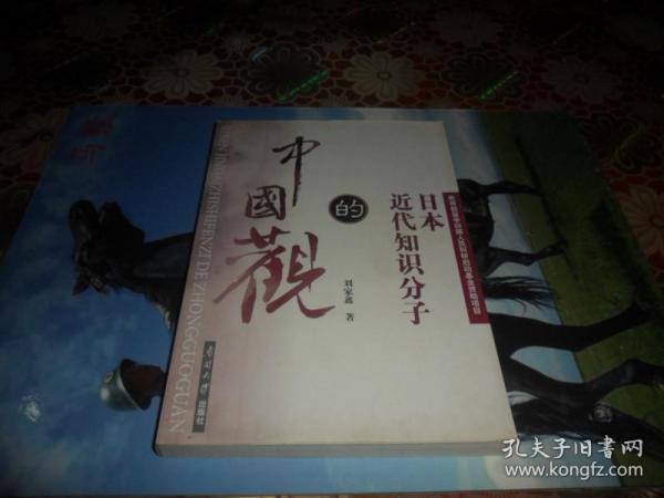 日本近代知识分子的中国观:中国通代表人物的思想轨迹 (正版现货）