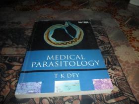 MEDICAL PARASITOLOGY TKED (医学寄生虫学)16开英文原版