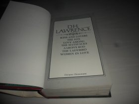 D.H.LAWRENCE (劳伦斯小说集 精装英文原版）含  Sons and Lovers  (《儿子与情人》)