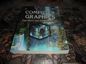 COMPUTER GRAPHICS Algorithms and implementations (计算机图形学算法与实现) 16开英文原版 含光盘