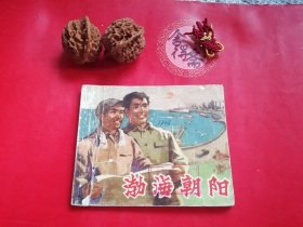 渤海朝阳连环画1973年天津塘沽工业局1版1印