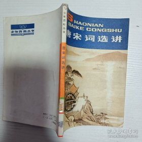 唐宋词选讲