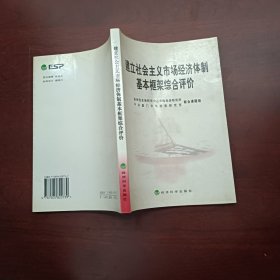 建立社会主义市场经济体制基本框架综合评价