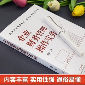 【现货速发】企业财务管理操作实务大全 新政策下财务会计实操手册 财会专业权威书籍 金融经济财务项目投资管理 企业经营管理