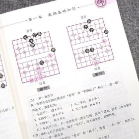 象棋入门与提高象图文全解正版书棋谱实战技巧 速战残局技巧破解战术大全新手初学者学象棋基础教程书籍象棋实战指南畅销书排行榜