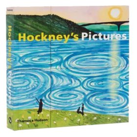 Hockney's Pictures 霍克尼的画册 艺术绘画 画册 大卫霍克尼作品集 原版进口艺术