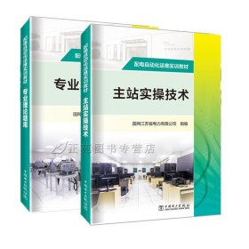 2册 配电自动化运维实训教材 专业理论题库+主站实操技术 配电自动化主站系统技能人员实训指导教材书籍 配电自动化管理 建设规划