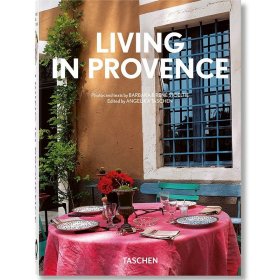 【现货】Living in Provence 生活在普罗旺斯乡村风景摄影进口原版图书 TASCHEN 40周年纪念版